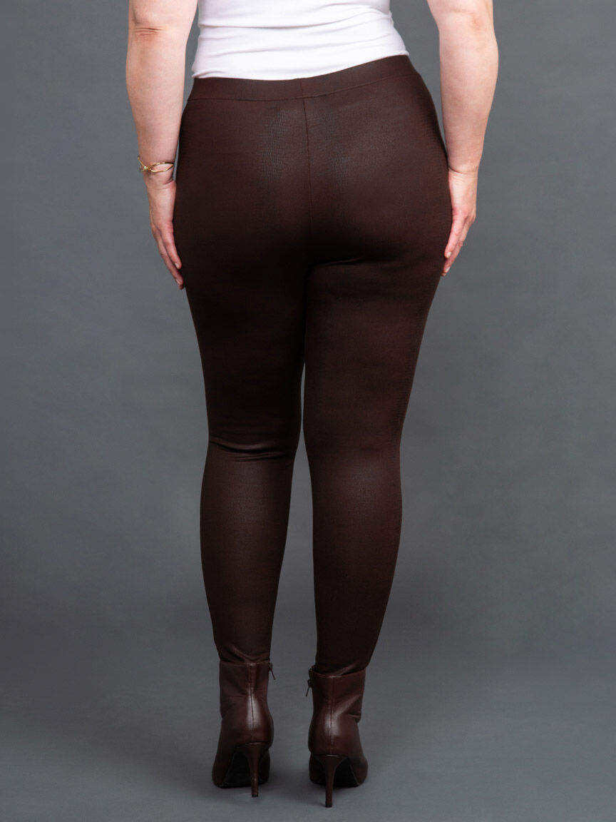 Fleece Lined Legging Image 3